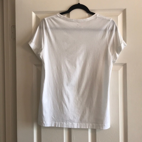 Kate Spade ♠️ white tee - Picture 3 of 6